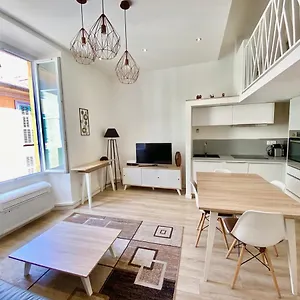 Studio La Pietonne-plage-clim Menton